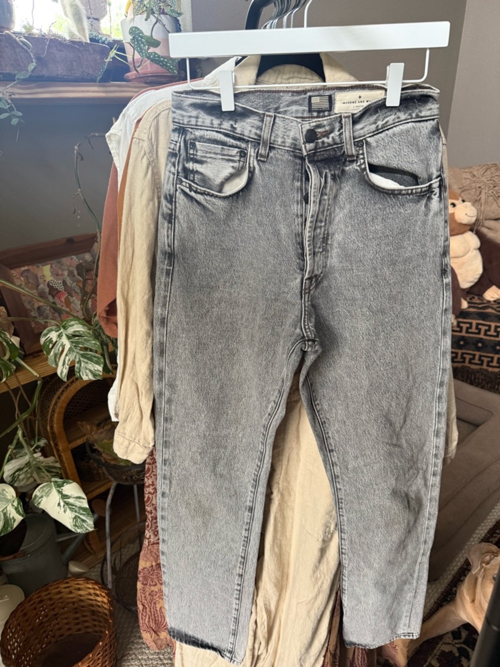 Imogene + Willie Harper Jean, size 26, Vidalia Mills